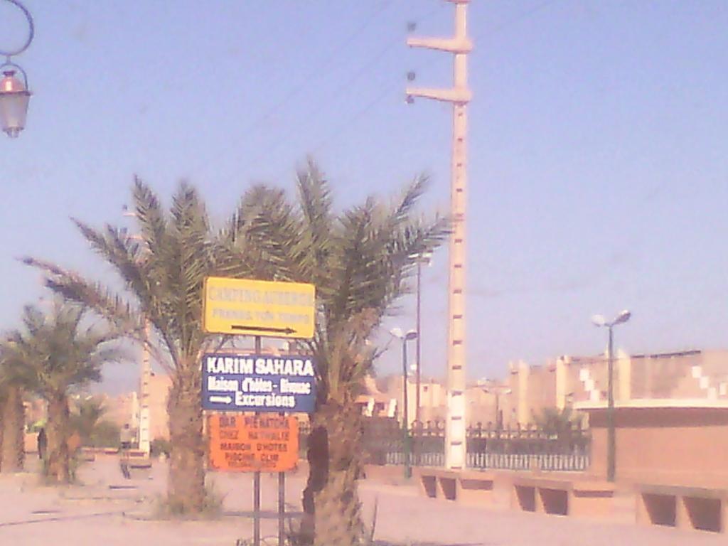 Dar Pienatcha Hotel Zagora Kültér fotó