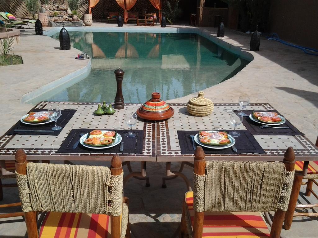 Dar Pienatcha Hotel Zagora Kültér fotó