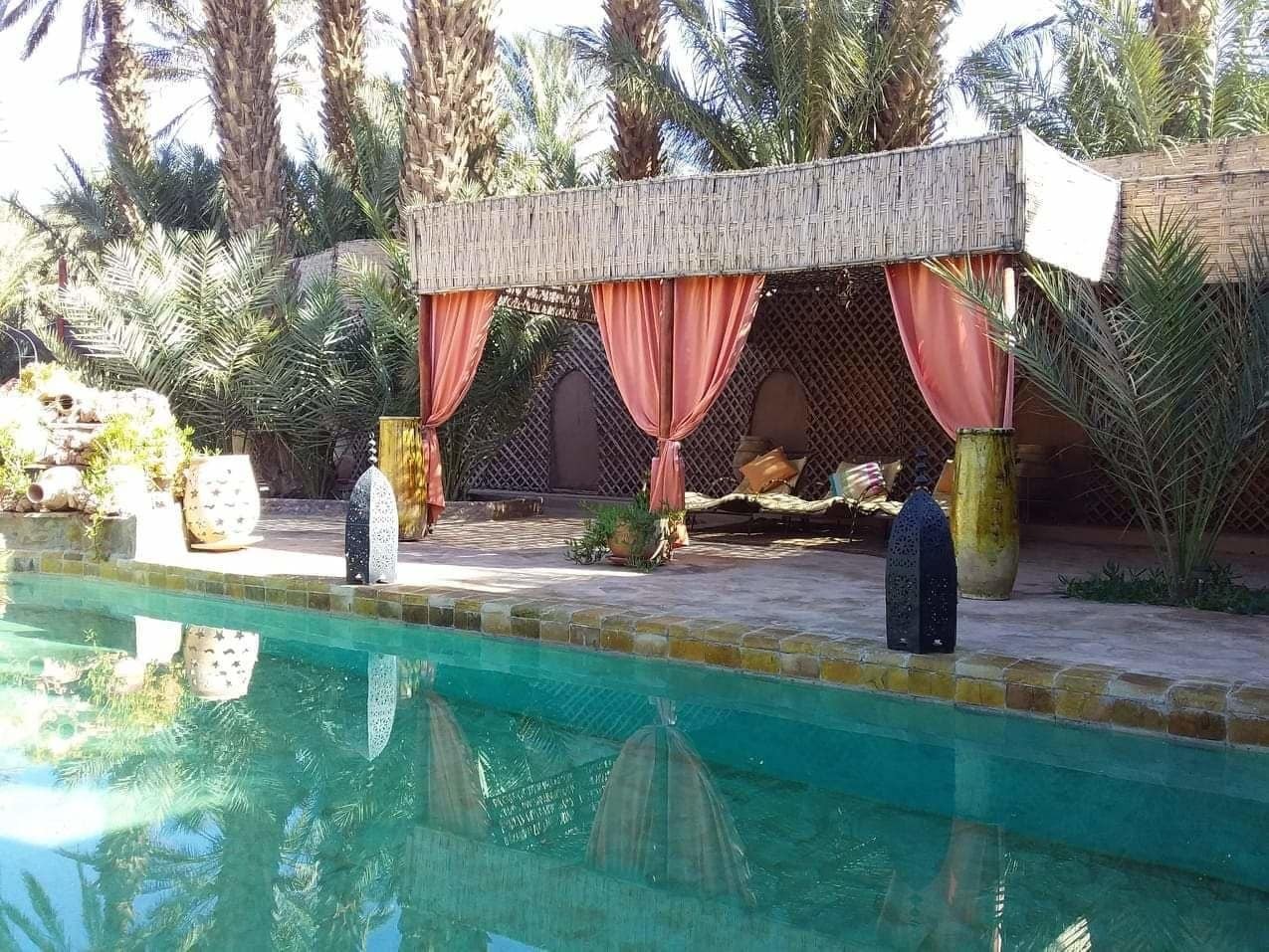 Dar Pienatcha Hotel Zagora Kültér fotó